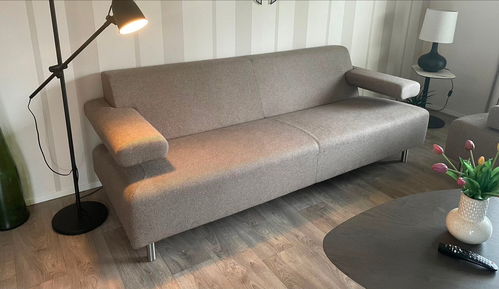 Cloak Havee Pacific 3-zitsbank + Love Seat, 75 tot 100 cm, Ophalen of Verzenden, Zo goed als nieuw, Rechte bank