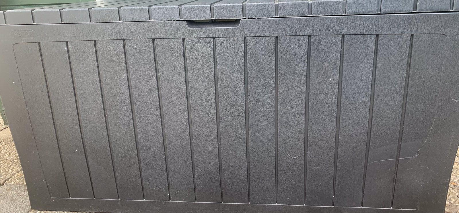 Kussenbox, Tuin en Terras, Ophalen, Zo goed als nieuw, Kunststof, Overige typen