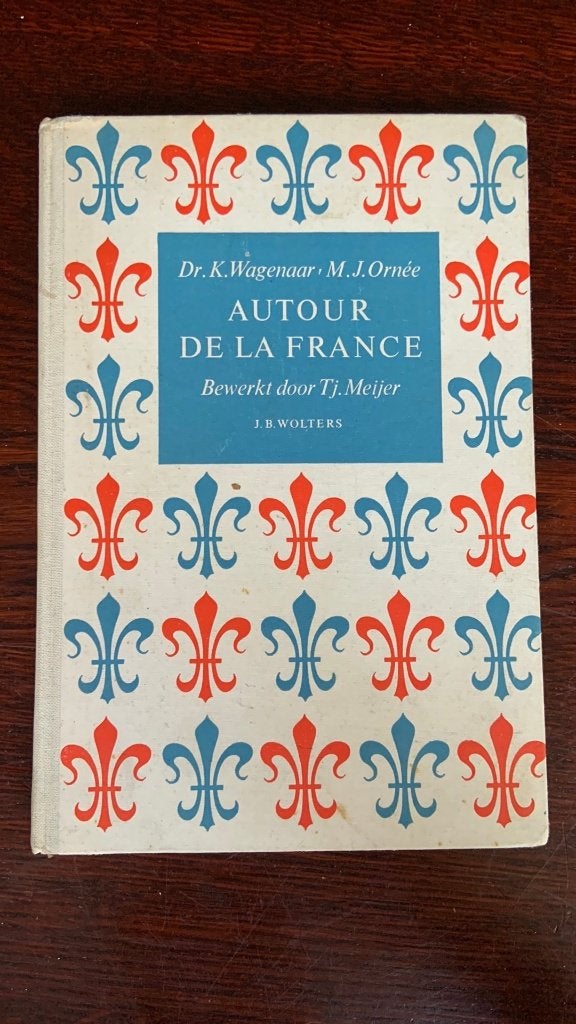 Autour de la France - K. Wagenaar , M.J. Ornée, Ophalen of Verzenden