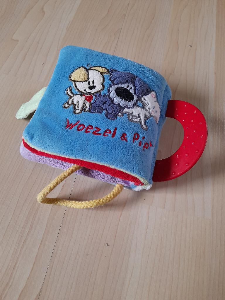 WOEZEL EN PIP STOFFEN BOEKJE 11 X 24 CM, Ophalen of Verzenden, Zo goed als nieuw, Overige typen