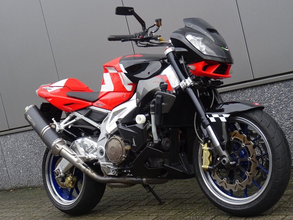 Aprilia TUONO 1000 R (bj 2007), Bedrijf, 1000 cc, Naked bike