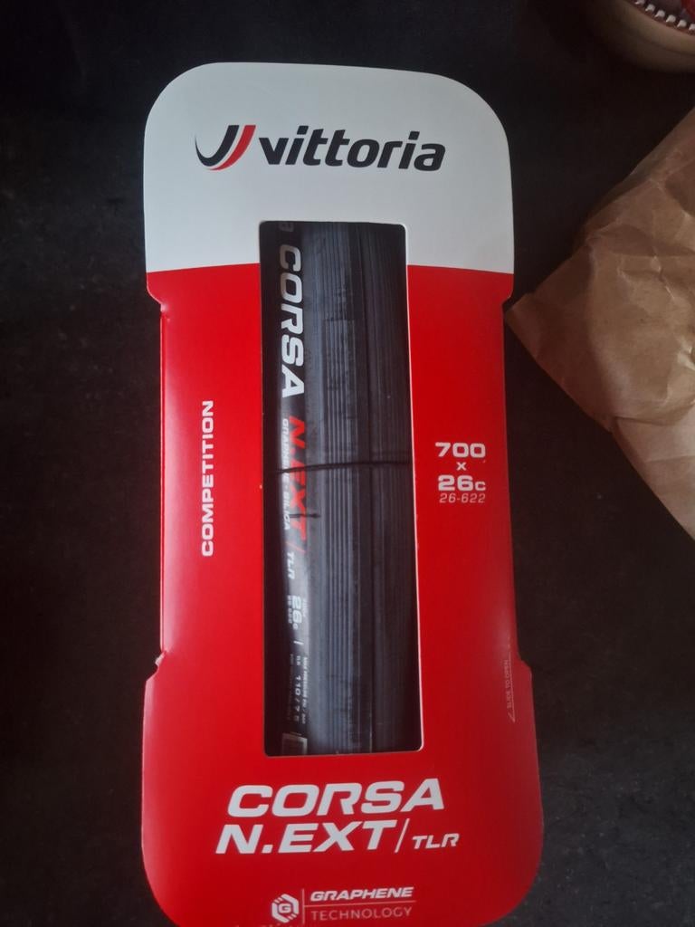 Vittoria Corsa Next TLR, Ophalen of Verzenden, Nieuw, Accu