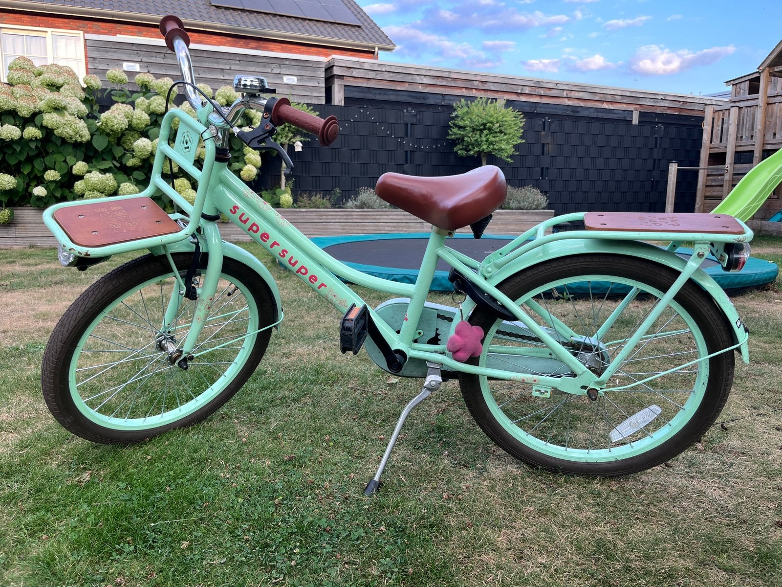 Popal meisjesfiets 20 inch, Fietsen en Brommers, Ophalen, Zo goed als nieuw, Terugtraprem, 20 inch of meer
