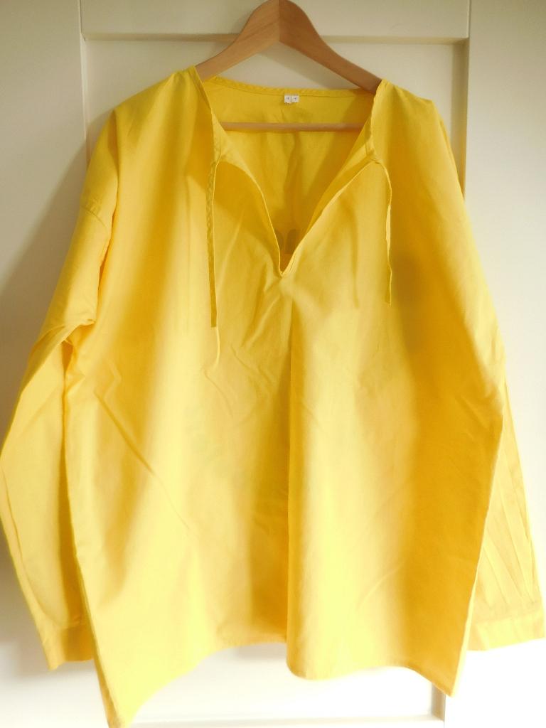carnaval.Boerenkiel met tekst. Mt 11. Dames = 44/46.Heren 54, Carnaval, Maat 46/48 (XL) of groter, Ophalen of Verzenden, Zo goed als nieuw