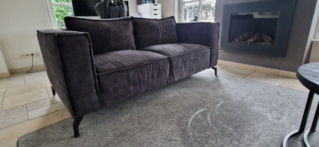 Bank Rolf, Ophalen, 150 tot 200 cm, Tweepersoons, 75 tot 100 cm
