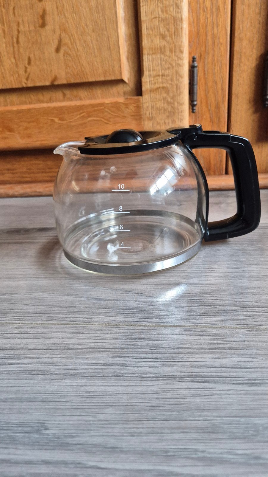 Glazen koffiekan voor Inventum KZ612/01 koffiezetapparaat, Witgoed en Apparatuur, Gebruikt, Overige modellen, Overige typen, 10 kopjes of meer