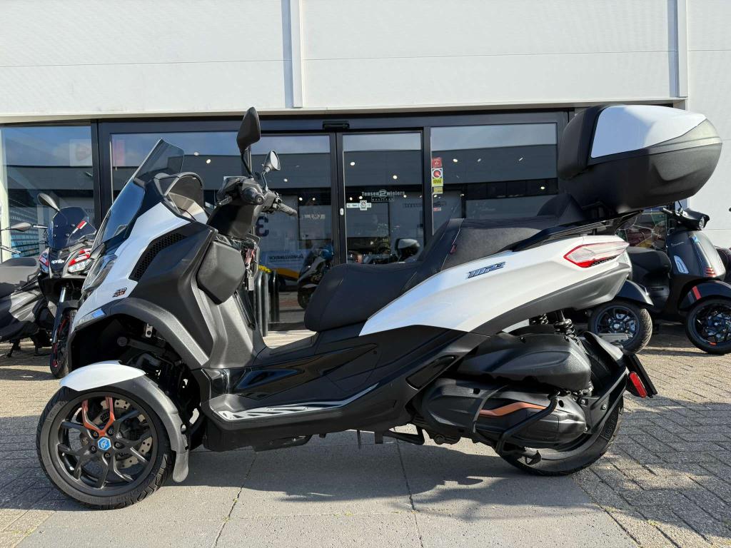 Piaggio MP3 530 cc Sport, Niet ingevuld, Traction Control, Occasion, Bedrijf