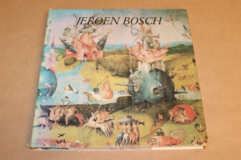 Jeroen Bosch — Schilder 1450-1516 Groot Formaat Boek, Ophalen of Verzenden, Gelezen