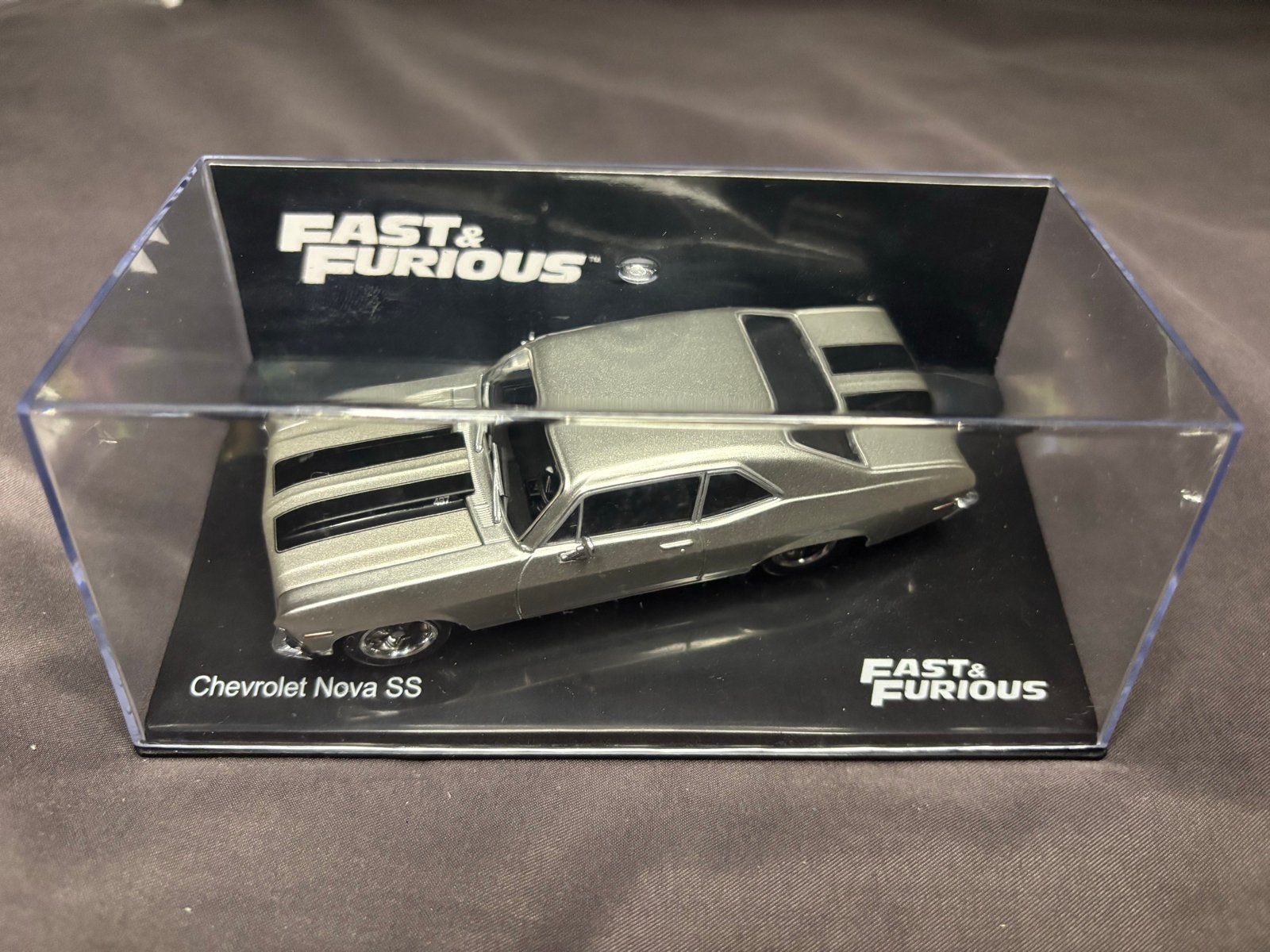 Fast & Furious Chevrolet Nova SS Schaal 1:43 Altaya, Hobby en Vrije tijd, Ophalen of Verzenden, Nieuw, Auto, Overige merken
