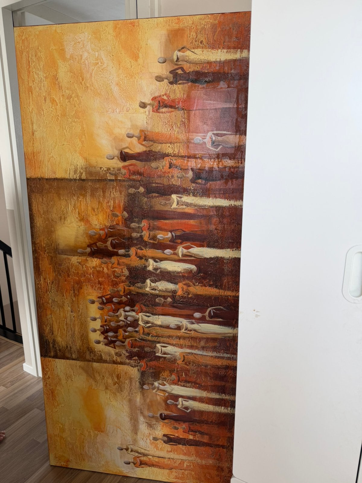 Prachtig schilderij - 100x200cm, Ophalen