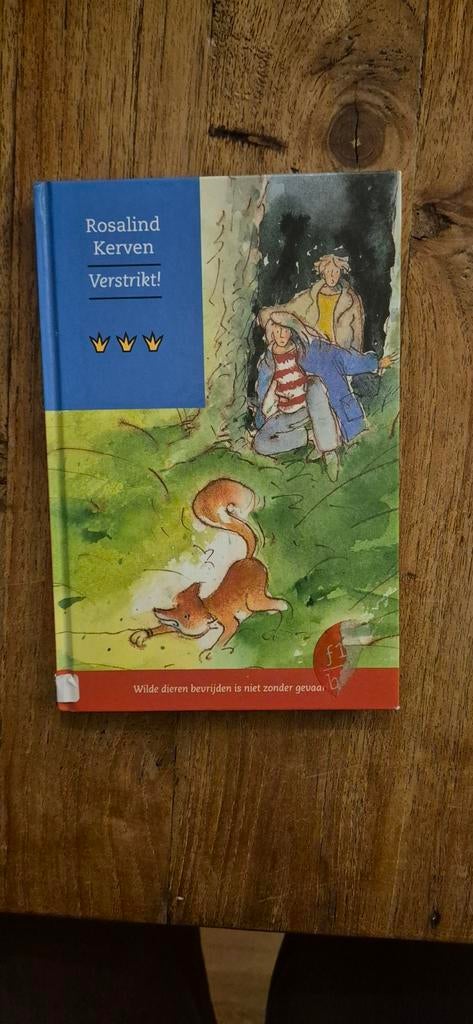 Rosalind Kerven - Verstikt! (Kinderboek), Ophalen of Verzenden, Gelezen, Rosalind Kerven