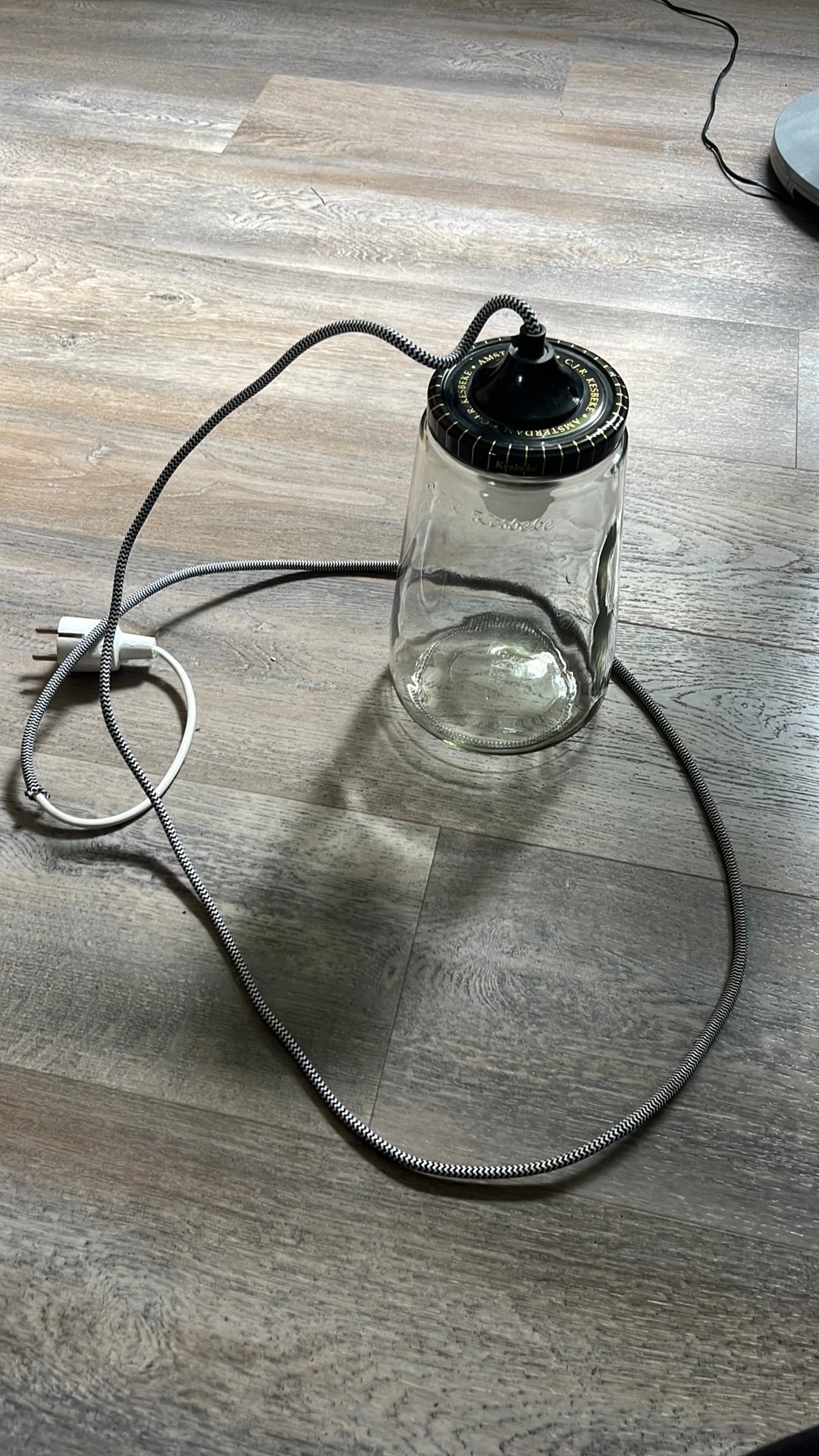 Kesbeke lamp, Ophalen of Verzenden, Zo goed als nieuw