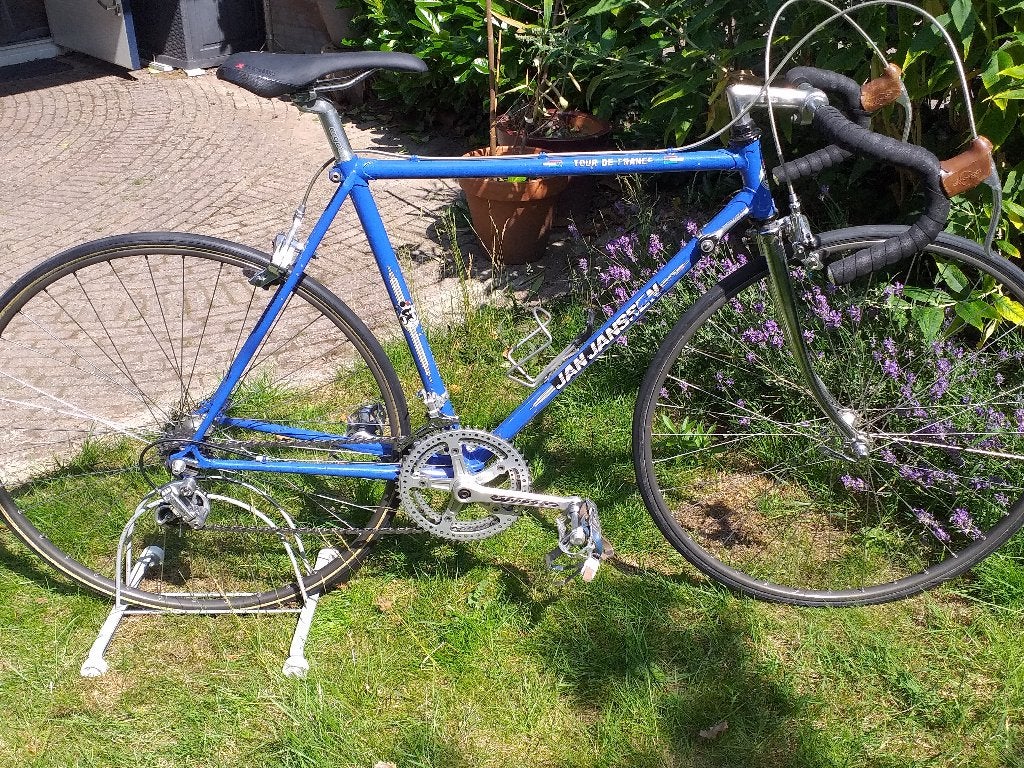 Jan Janssen Tour de France, vintage, Overige merken, 28 inch, Gebruikt, Velgrem