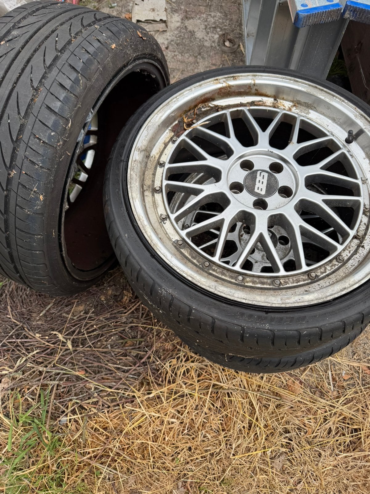Bbs 19 inch lm velgen 3 x, Velg(en), 235 mm, Zomerbanden, Ophalen