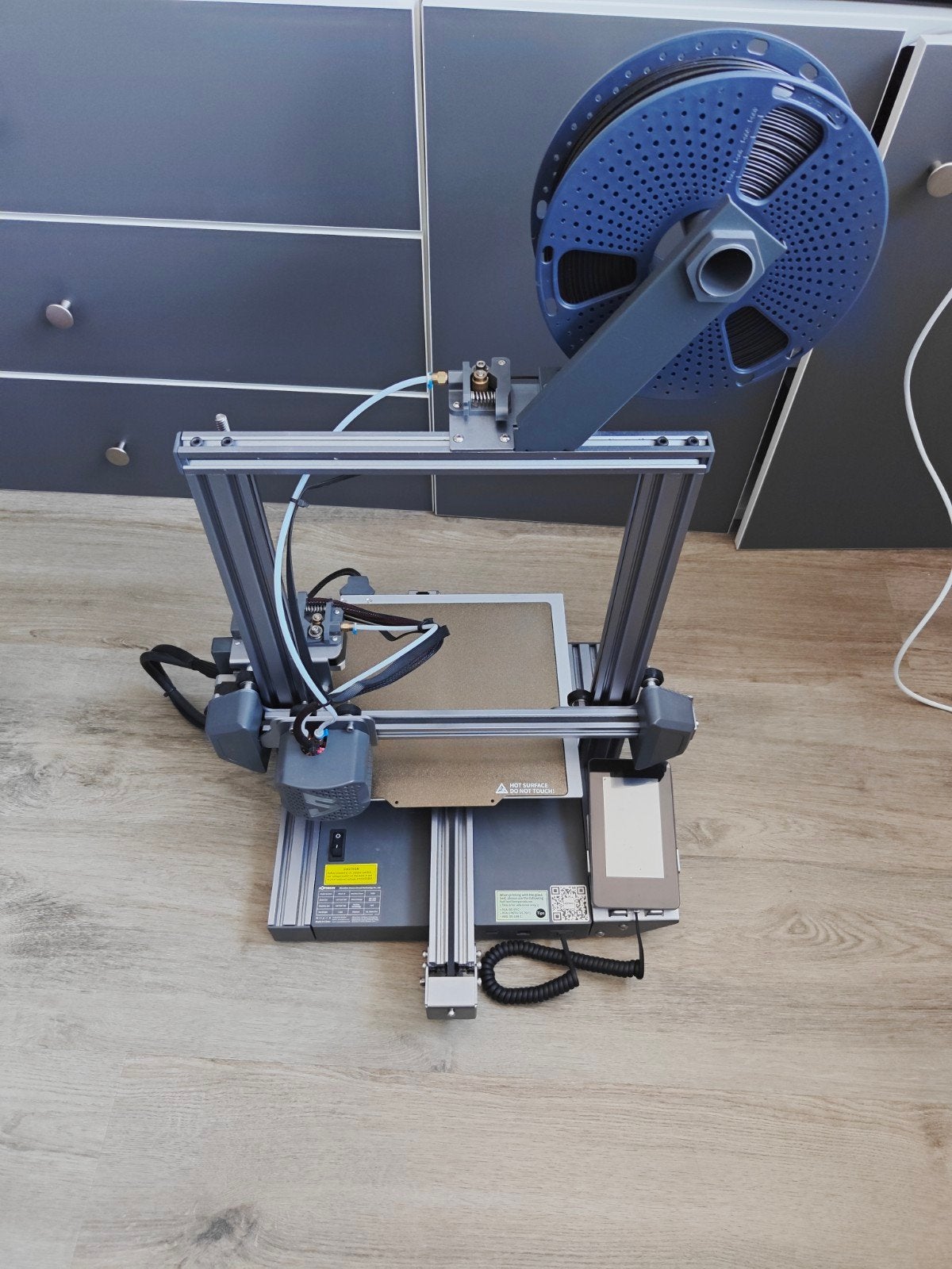 3D-printer LotMaxx Shark V3 met laser module en filament, Computers en Software, Ophalen, Gebruikt, Filament