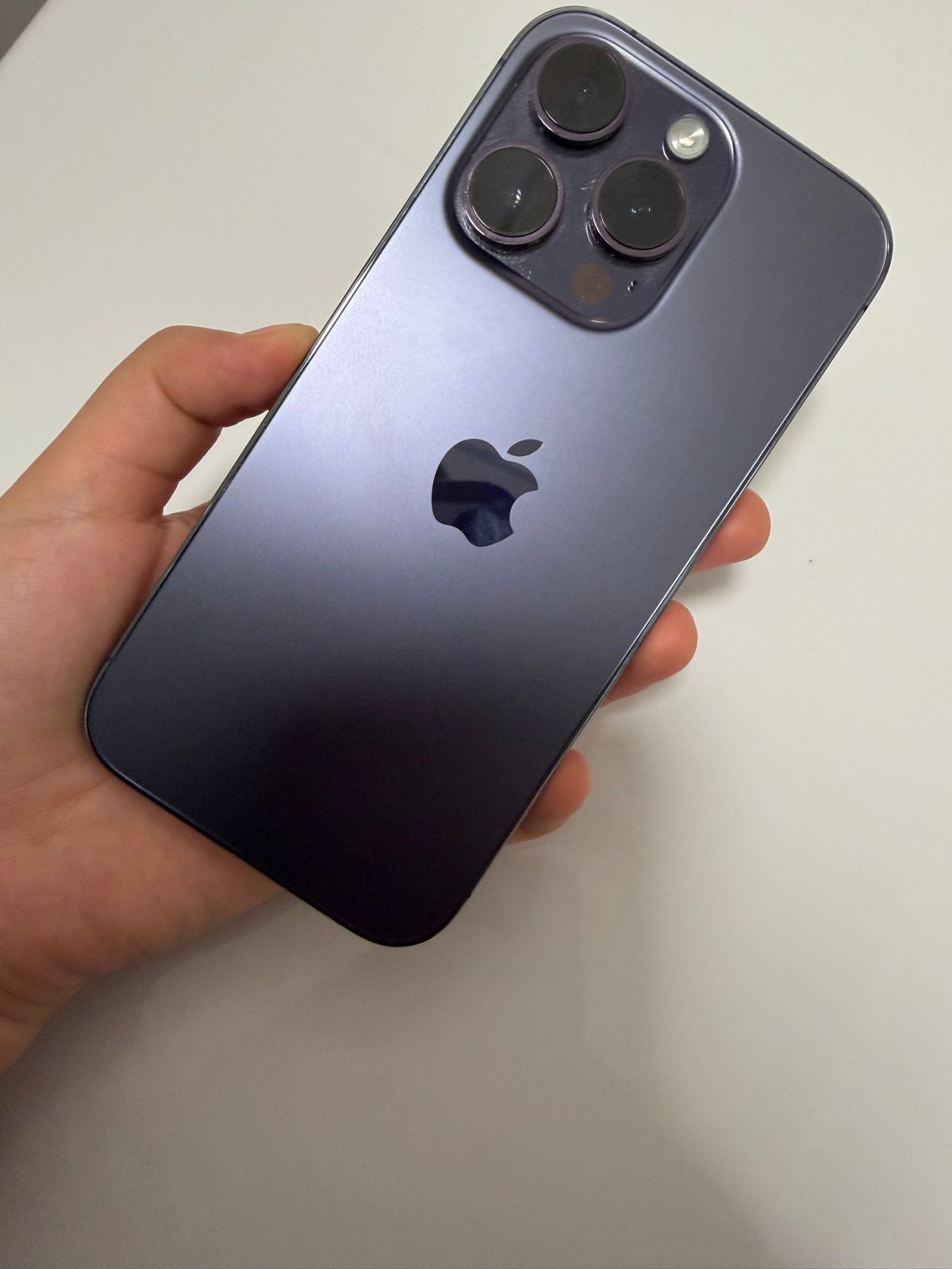 iPhone 14 Pro 128 GB Dieppaars, Telecommunicatie, Paars, Refurbished, Ophalen of Verzenden, Zonder simlock
