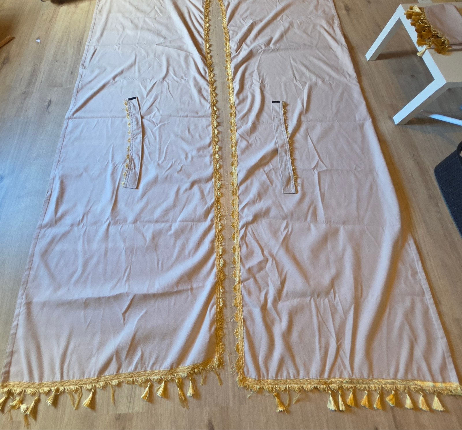 vrachtwagen gordijnen beige, Ophalen of Verzenden, Gebruikt