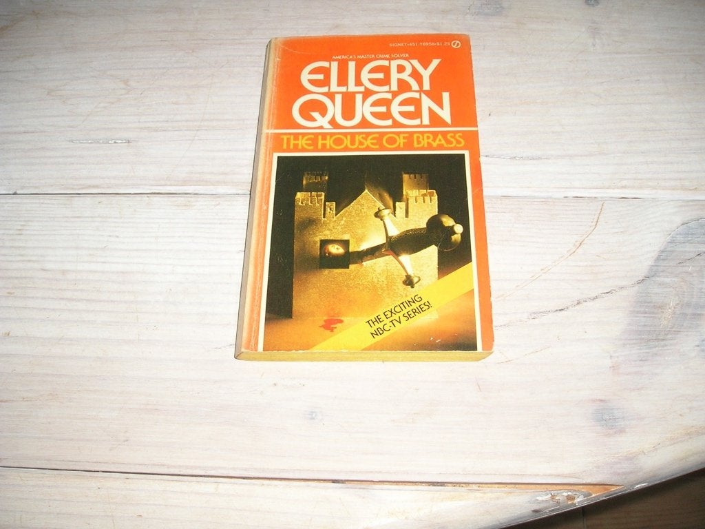 Ellery Queen - The house of brass, Boeken, Ophalen of Verzenden, Gelezen, Ellery Queen