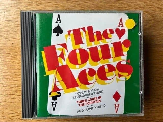 The Four Aces - Love Is A Many Splendored Thing CD, Inclusief doosje, Overige genres, Ophalen of Verzenden, Zo goed als nieuw