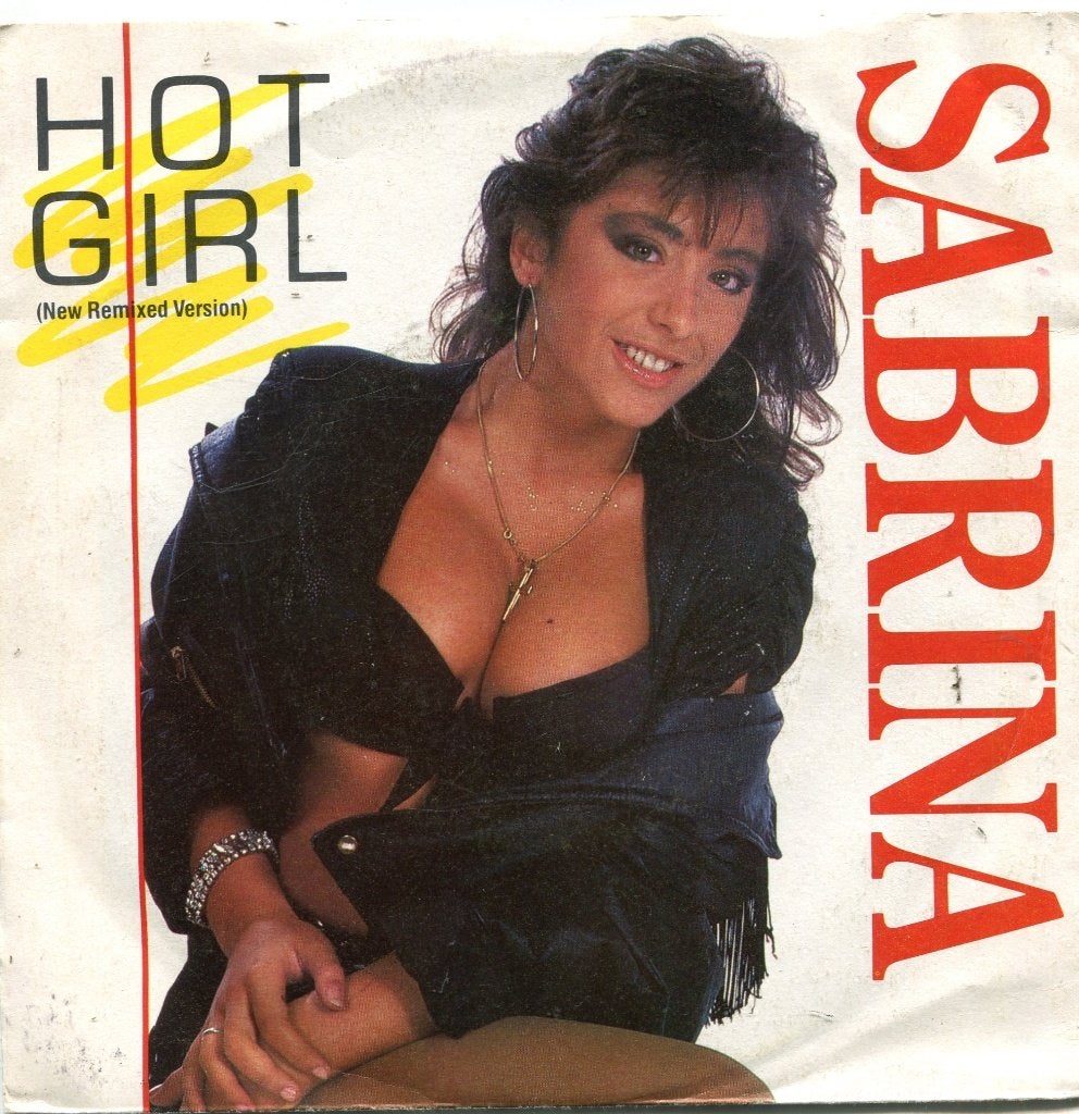 SABRINA  -  Hot girl, Gebruikt, 7 inch, Pop, Fotohoes