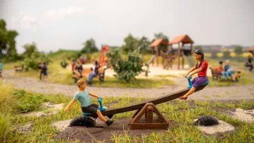 Noch 13400: kinderwip met micromotor, Overige merken, Wisselstroom, Overige typen, Nieuw