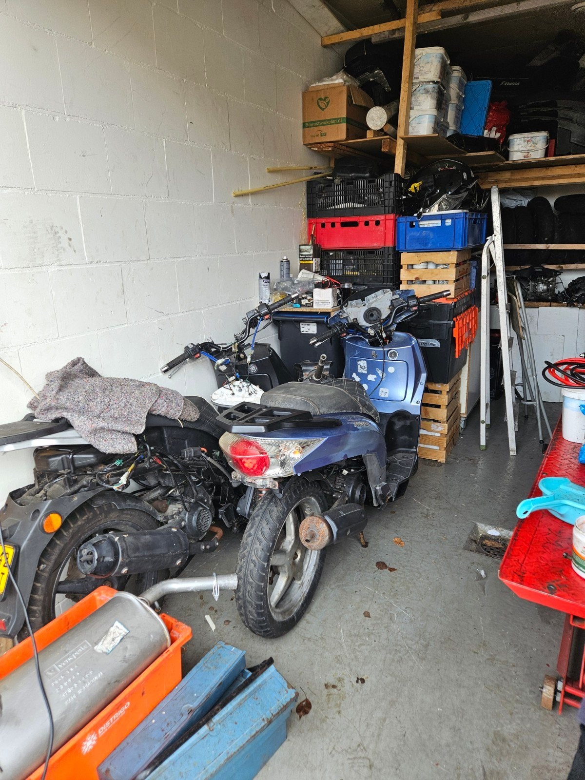 Kymco People S Scooter - Opknapper, Ophalen, Gebruikt, Benzine, People S