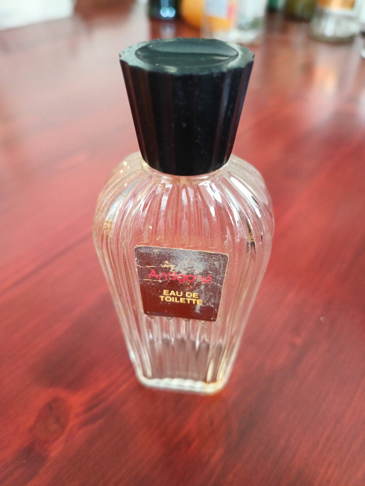 Vintage parfumflesje "Antigone" Eau de Toilette, Verzamelen, Ophalen of Verzenden, Gebruikt, Parfumfles