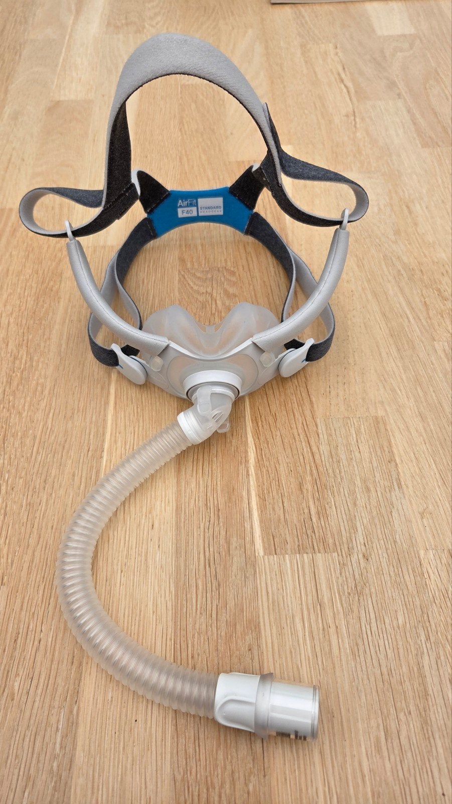 ResMed AirFit F40 CPAP. Maat M.(is 1 x getest), Ophalen of Verzenden, Nieuw