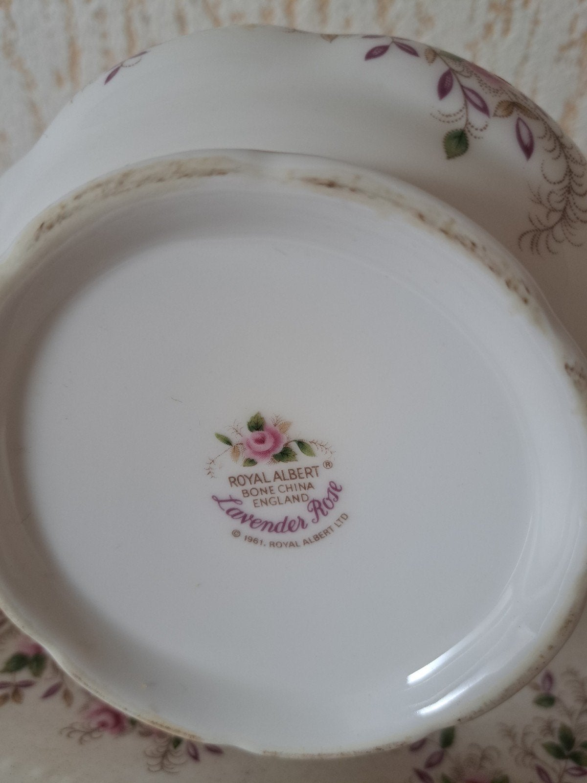 Royal Albert Lavender Rose, suiker, Ophalen of Verzenden