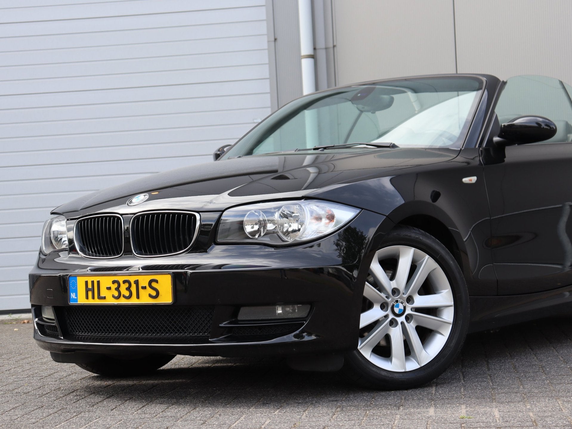 Foto 8 van BMW 1-serie Cabrio 118i Executive airco LM cruise
