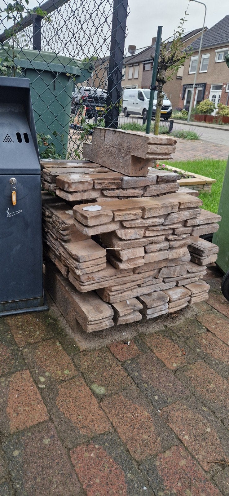bradstone madoc muurelementen border blokken, Ophalen of Verzenden, Minder dan 100 cm, Minder dan 25 cm