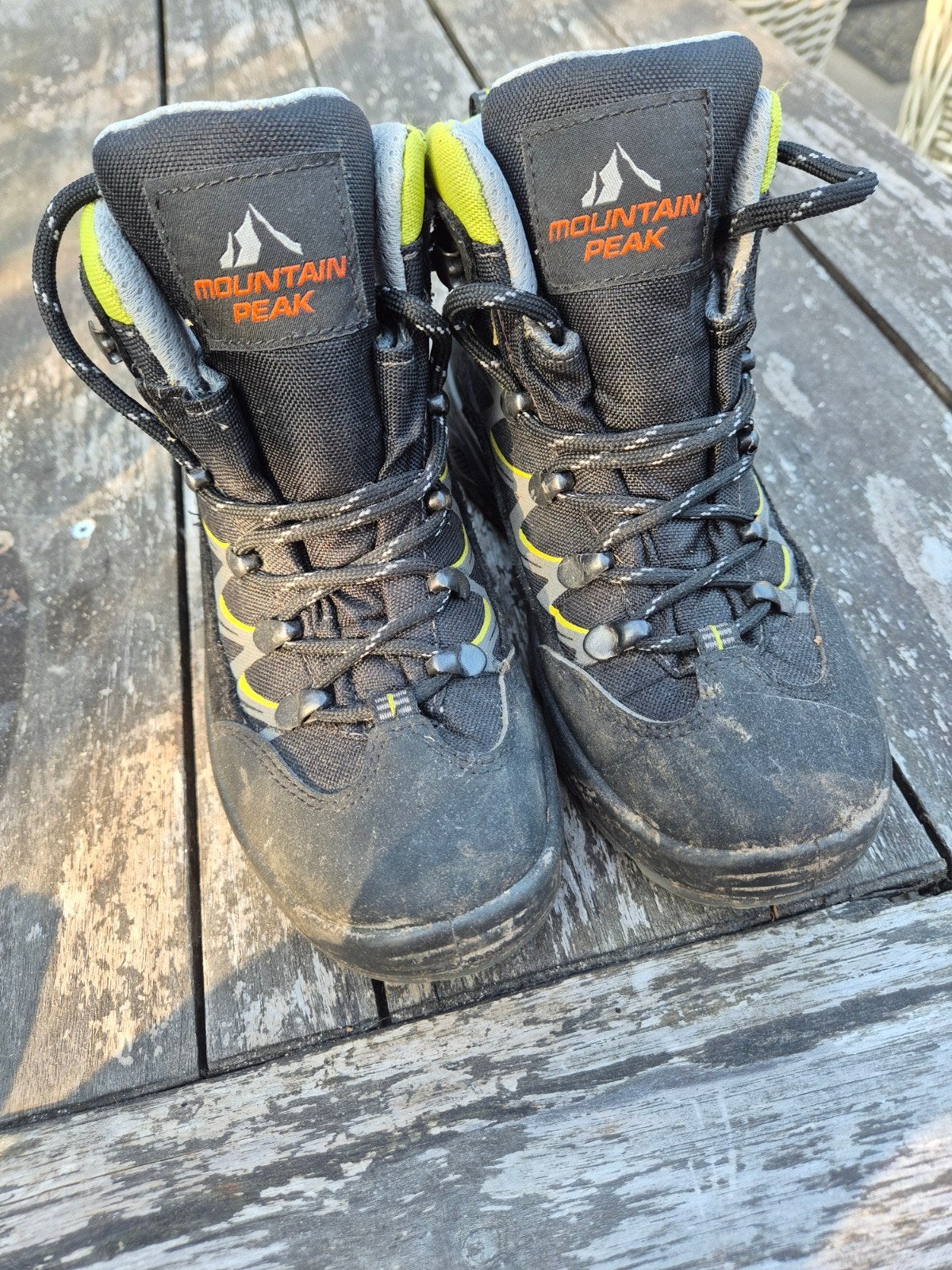 Mountain Peak wandelschoenen - Gebruikt, Ophalen, Gebruikt, Schoenen