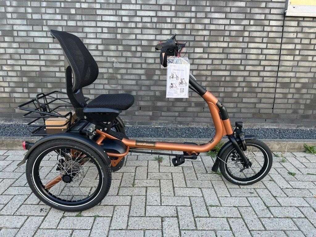 Elektrische Van Raam Compact+ Nieuw!!, Ophalen, Nieuw, Schijfrem, Van Raam