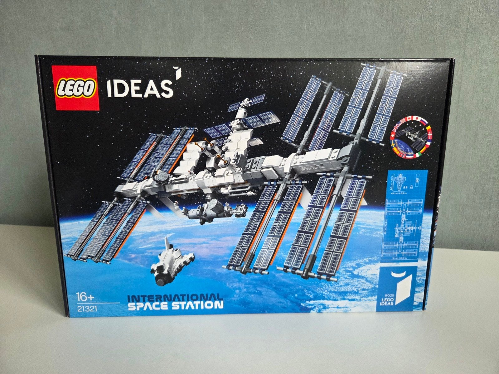 Lego 21321 ISS ruimtestation NIEUW GESEALD, Lego, Nieuw, Ophalen of Verzenden, Ideas