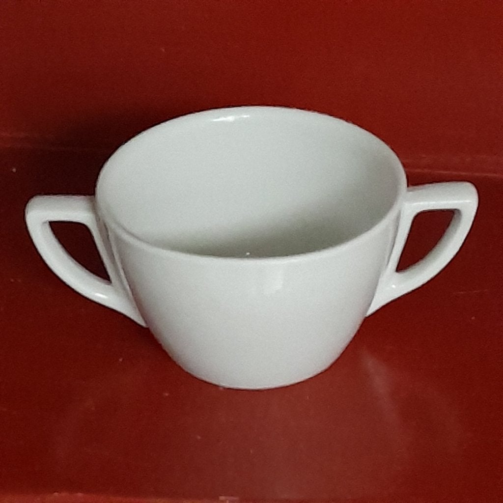 Royal Sphinx Soepkop 2 oren, Huis en Inrichting, Keuken | Servies, Gebruikt, Overige merken, Ophalen of Verzenden, Overige stijlen