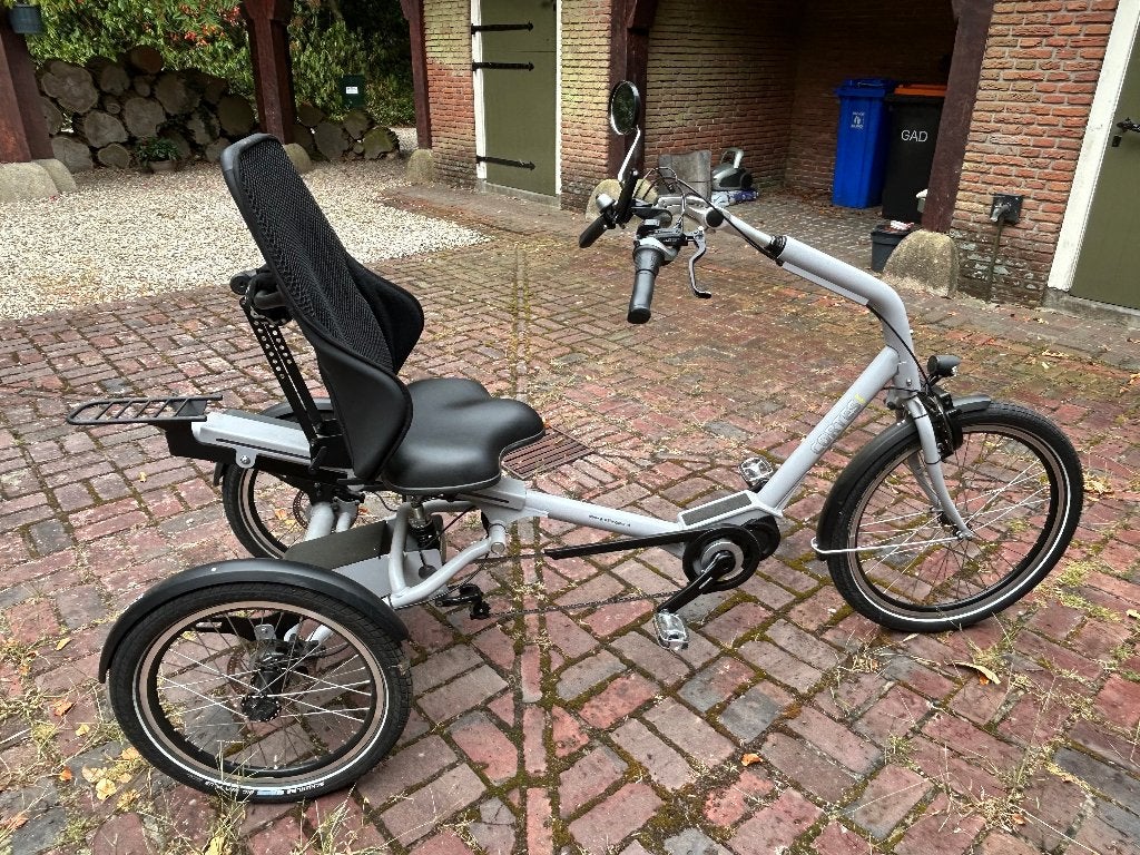 Huka Cortes elektrische driewieler - zeer goede staat, Fietsen en Brommers, Fietsen | Driewielfietsen, Ophalen, Gebruikt, Schijfrem