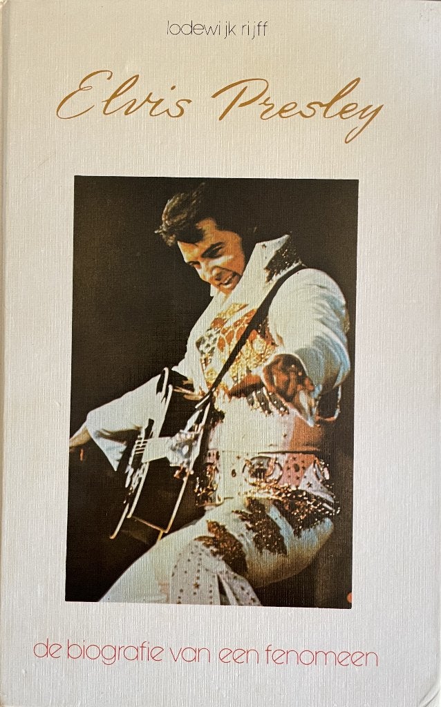Elvis Presley    teab, Ophalen of Verzenden, Gelezen, Artiest