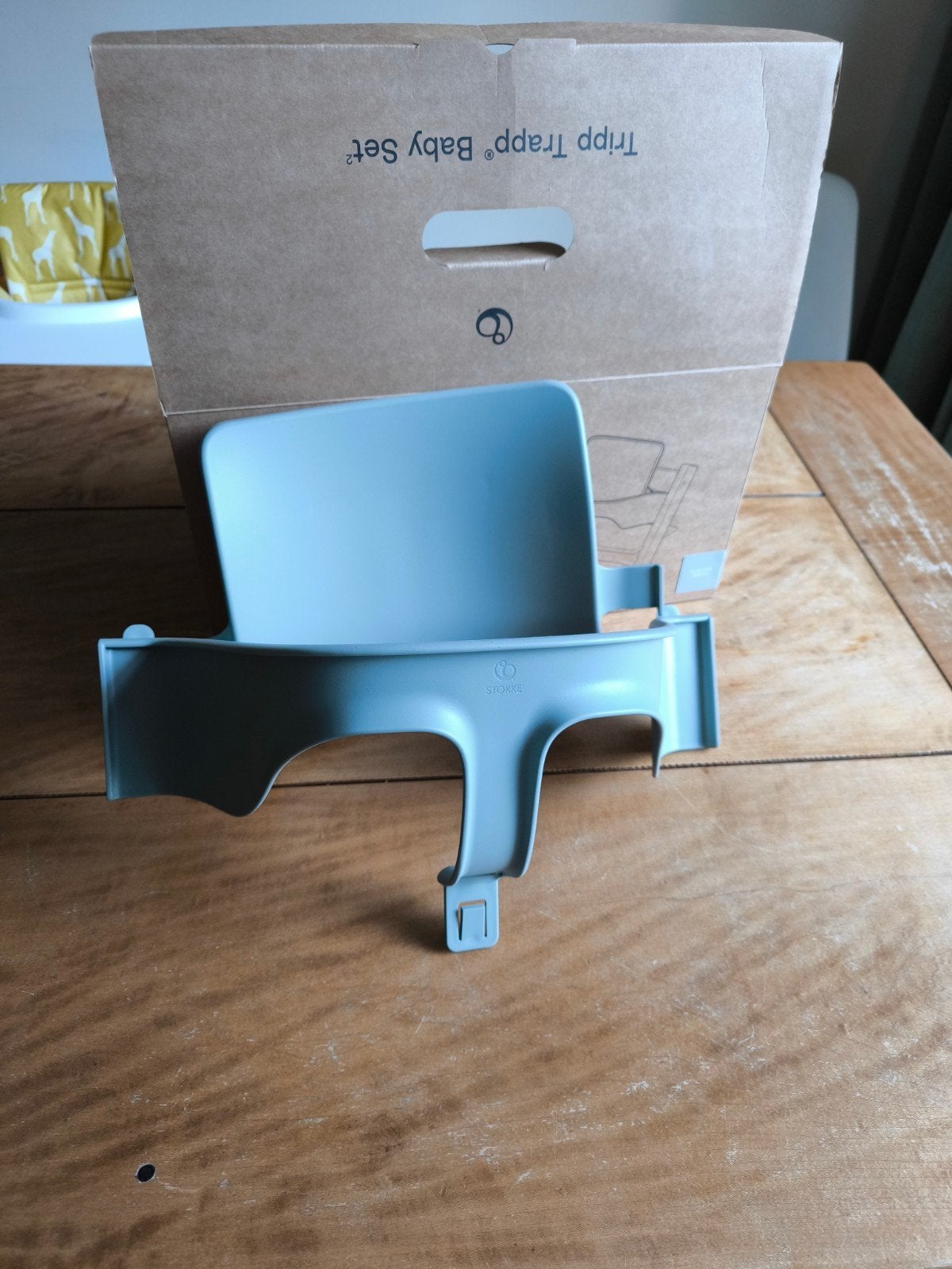 Stokke Tripp Trapp Baby Set - Glacial Green, Ophalen of Verzenden, Nieuw, Overige typen