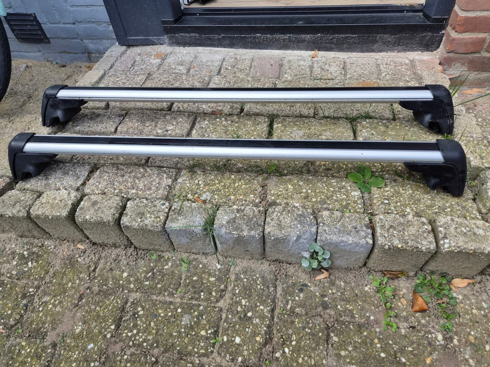 Originele BMW dakdragers E70 E91, Auto diversen, Ophalen of Verzenden, Gebruikt