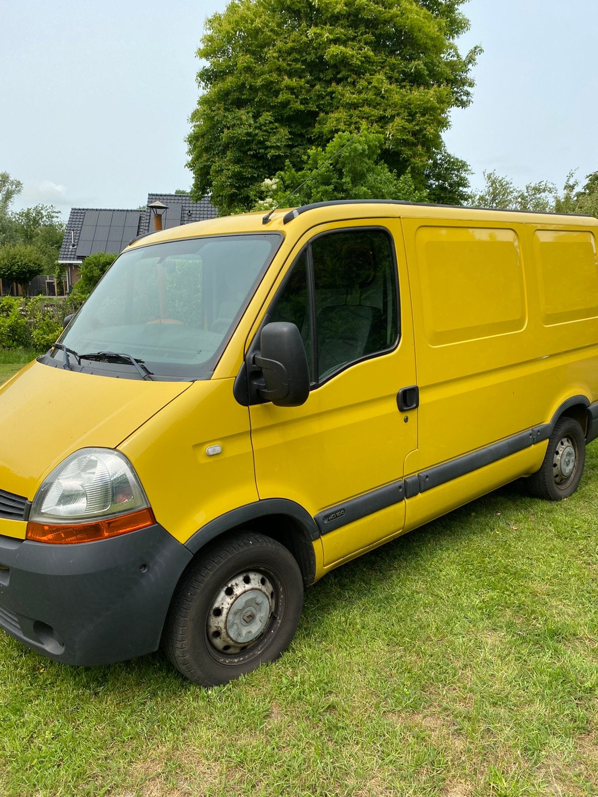 Renault Master T33 2.5 DCI 74KW L1h1 E4 2007, Voorwielaandrijving, 4 cilinders, Renault, 100 pk