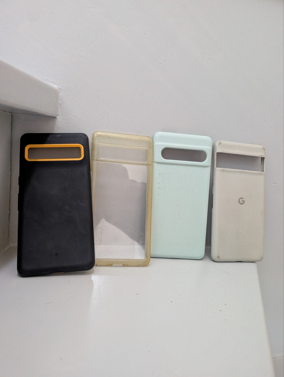 Gratis hoesjes Google Pixel 7 PRO, Ophalen