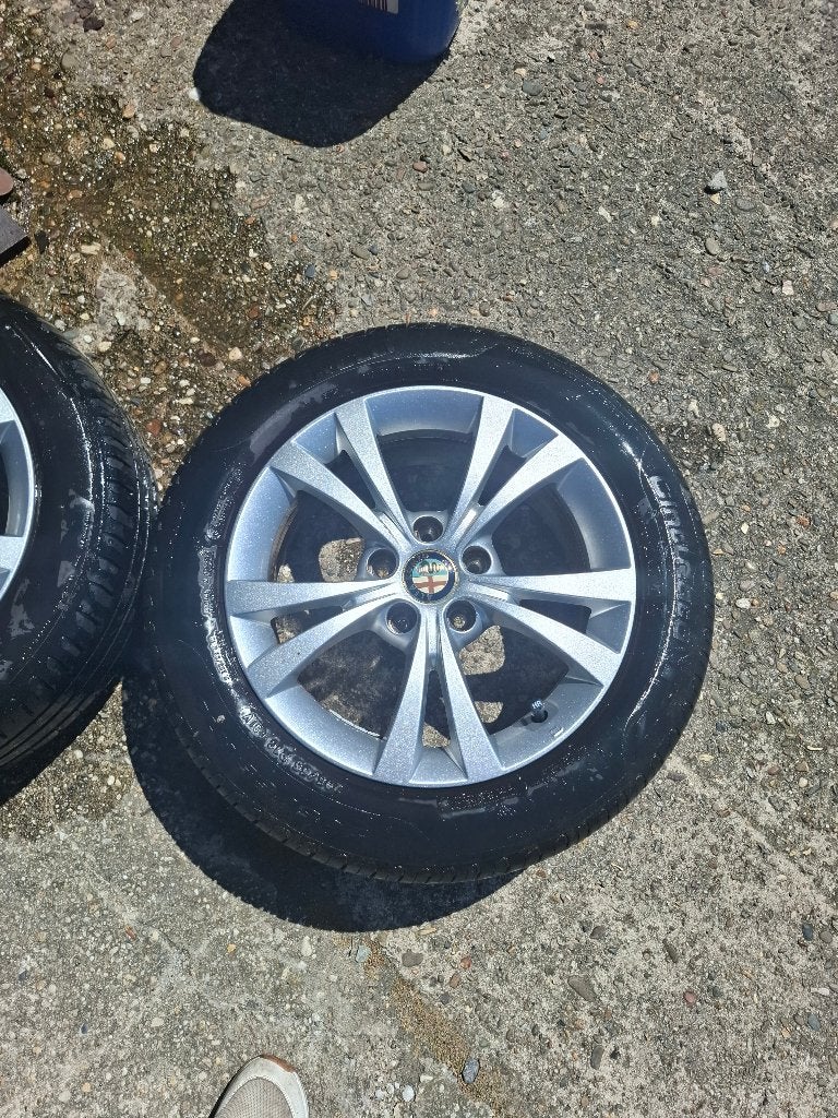 Velgen Alfa Romeo Giulietta, Ophalen, Gebruikt, Velg(en), 16 inch