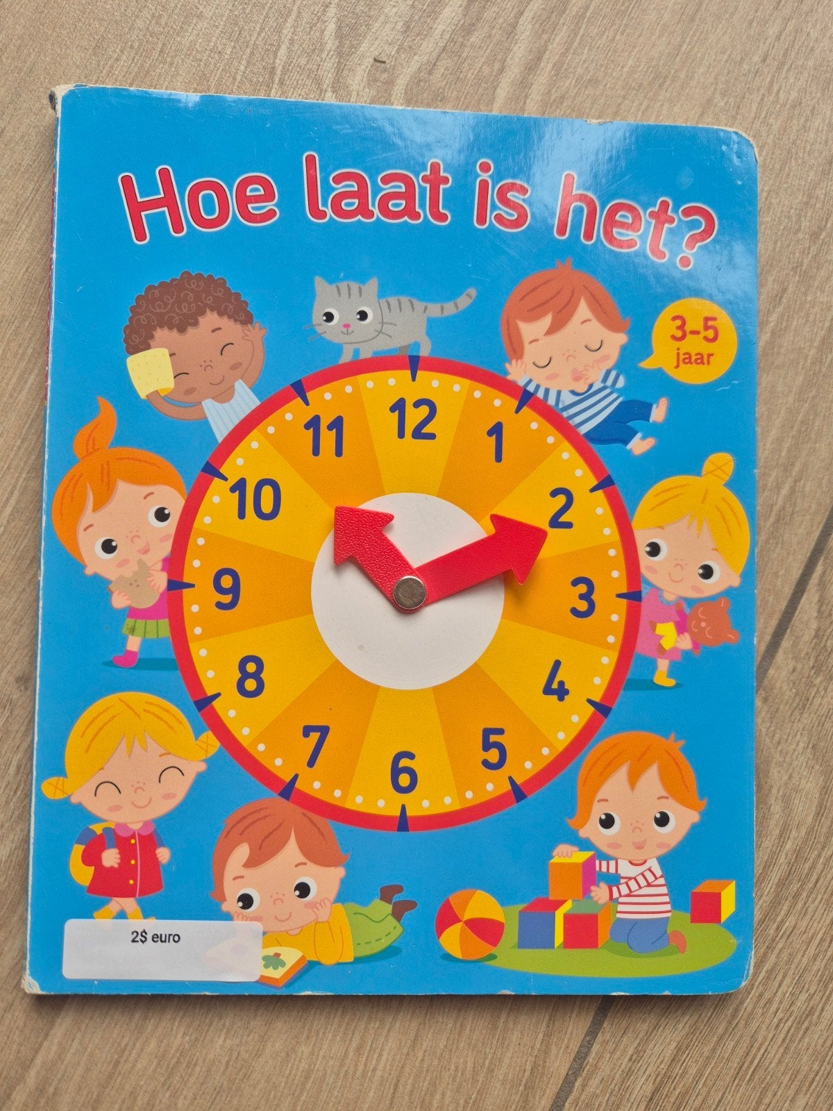 Hoe laat is het? Leer de klok met Lucas en Lina, Ophalen of Verzenden