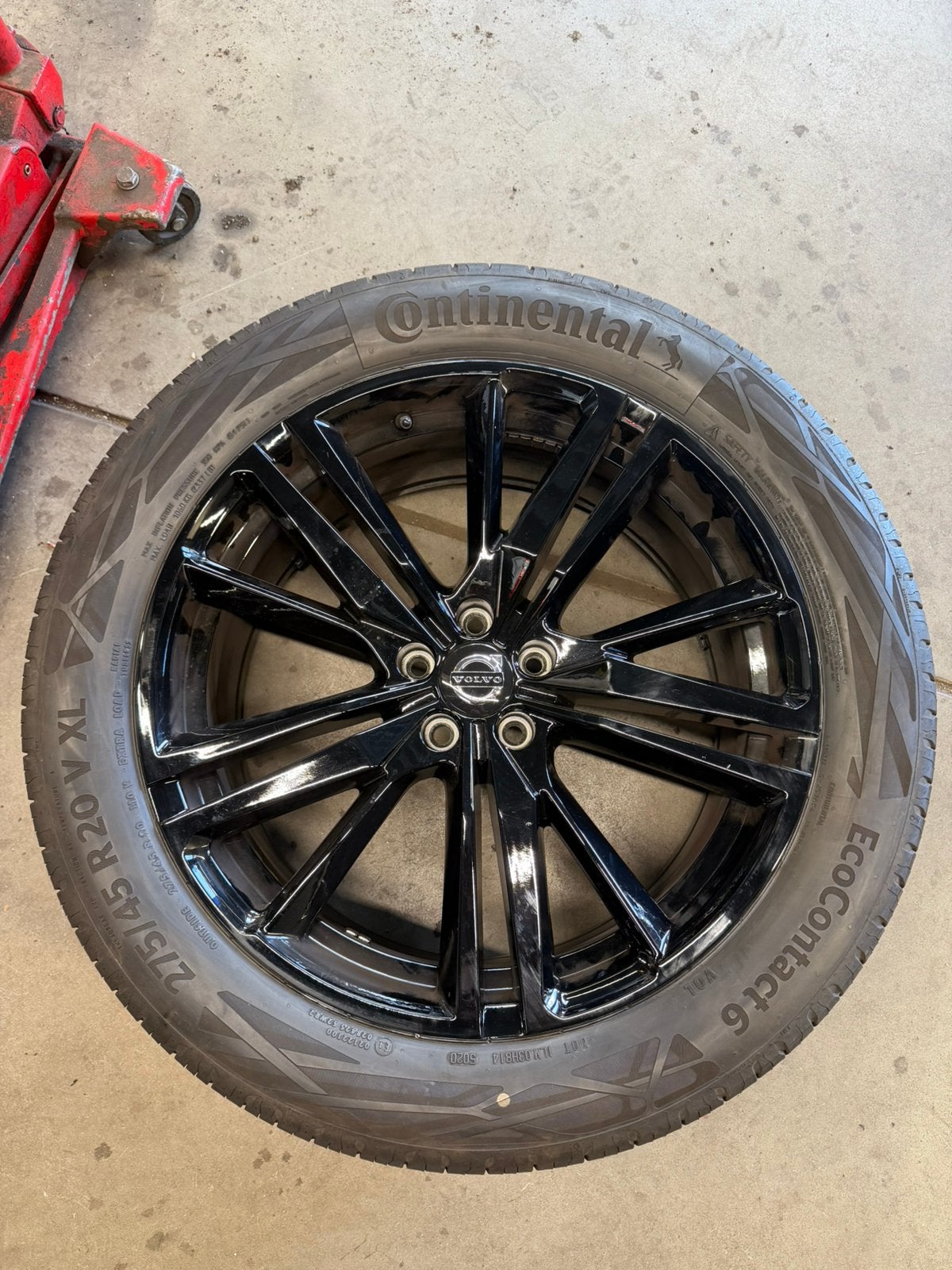 Nieuwe volvo xc60/xc90 velgen 5x108 20 inch, Auto-onderdelen, Banden en Velgen, Ophalen, Velg(en), Nieuw, 235 mm