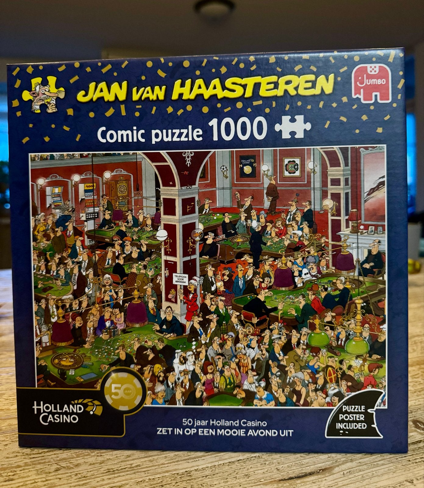 Jan van Haasteren Holland Casino 1000 stukjes - Limited Edit