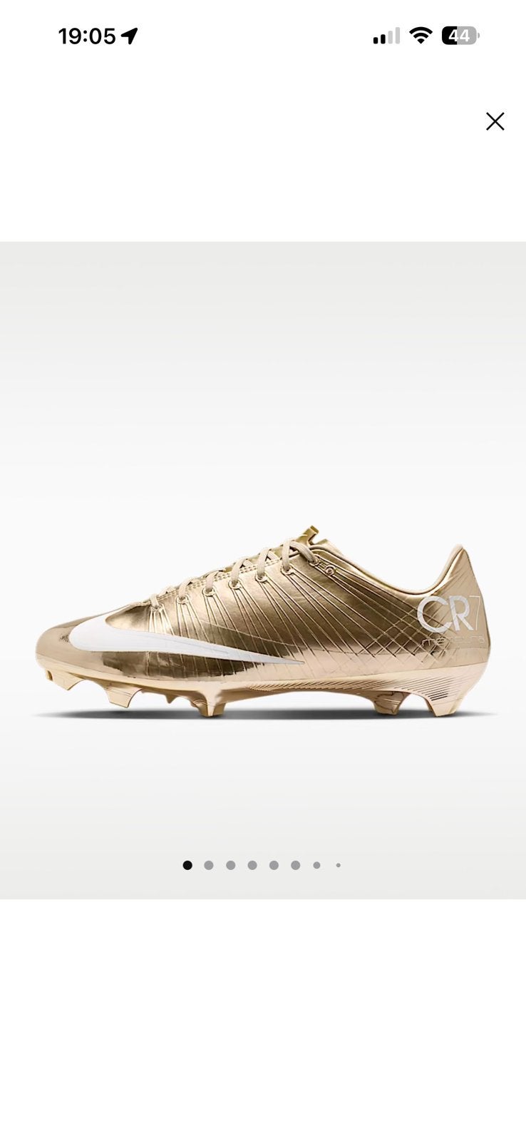 Nike Mercurial Superfly 1 RGN SE FG | CR7 (Ronaldo) | 45, Kleding | Heren, Schoenen, Overige kleuren, Sportschoenen, Nieuw, Ophalen of Verzenden