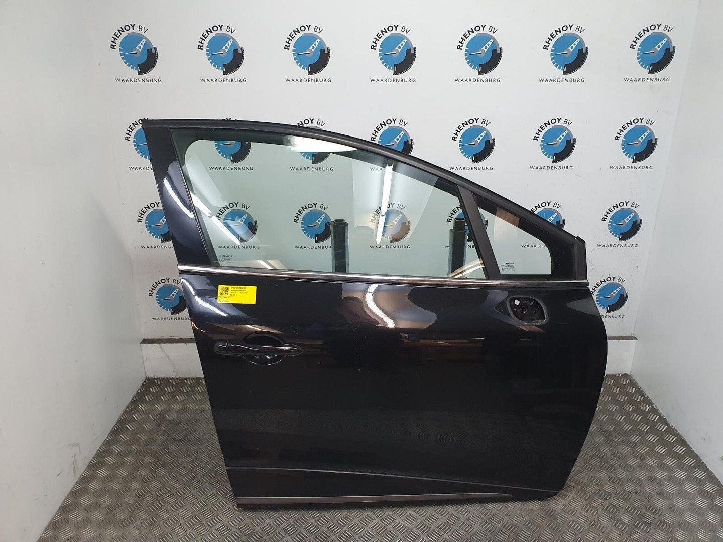RENAULT CLIO MK4 K98 1.5 dCi Night&Day  PORTIER RV 2015, Gebruikt, Deur, Ophalen of Verzenden, Stiba lid