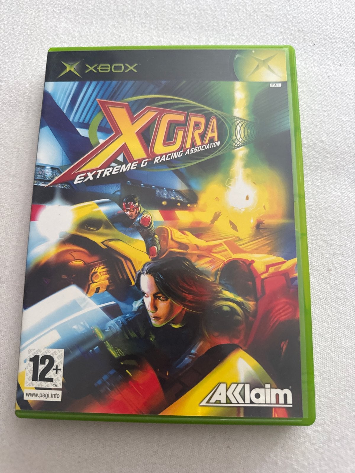 XGRA: Extreme G Racing Association - Xbox, Gebruikt, Verzenden, 1 speler, Racen en Vliegen