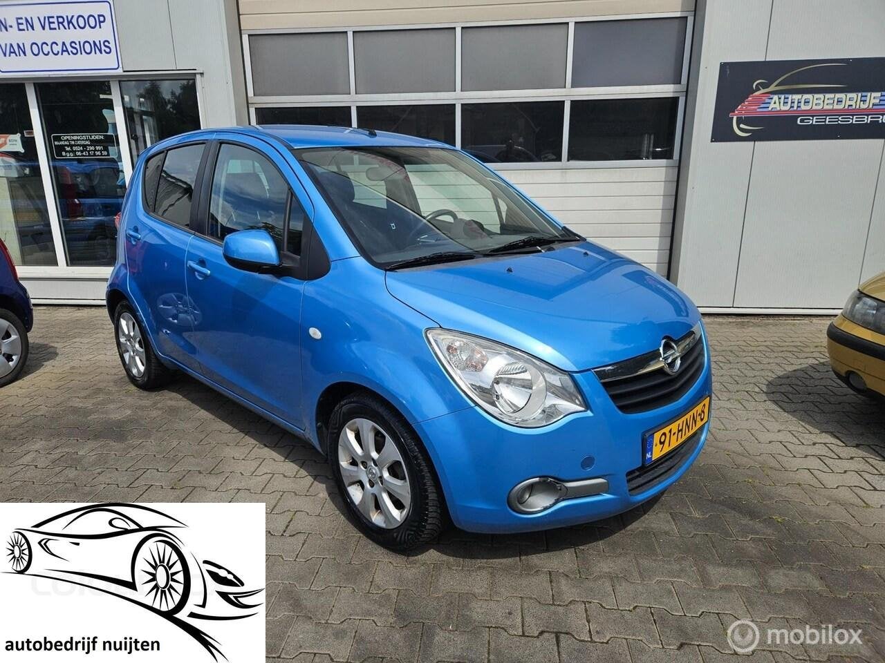 Opel Agila 1.2 Enjoy AIRCO, Voorwielaandrijving, 86 pk, 4 cilinders, 965 kg