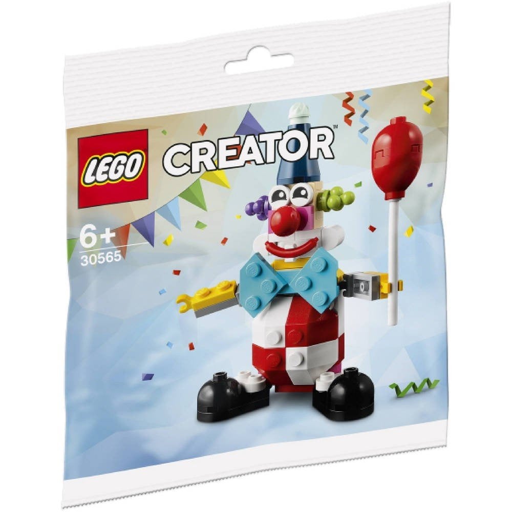 35% Korting op Lego Creator 30565 Clown, Lego, Nieuw, Ophalen of Verzenden, Ongeopend/sealed